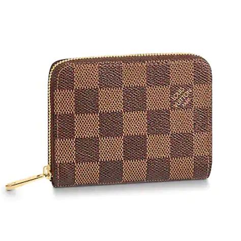 louis vuitton damier coin pouch|louis vuitton zippy purse.